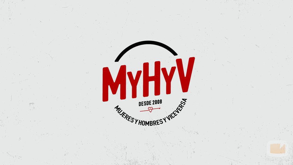 Nuevo logo de 'Mujeres y hombres y viceversa', de Telecinco