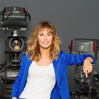 Emma García, presentadora de 'Mujeres y Hombres y viceversa', también en su nueva etapa
