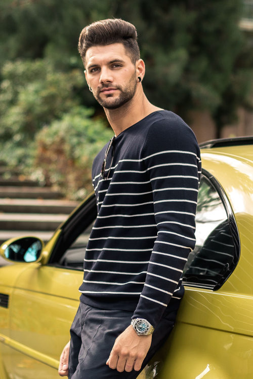 Albert Barranco, nuevo tronista de 'Mujeres y hombres y viceversa'