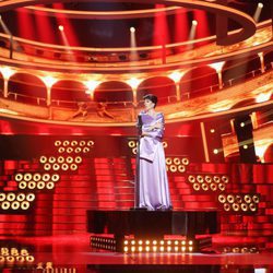 Diana Navarro es María Callas en la gala 7 de 'Tu cara me suena'