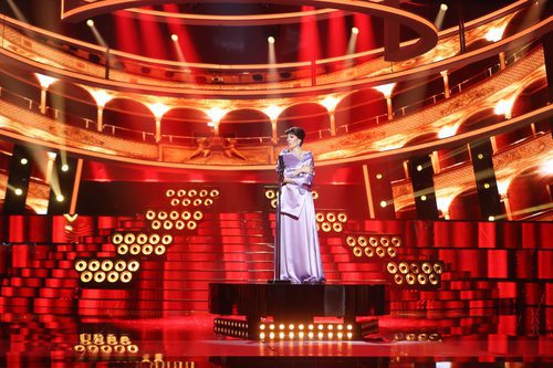 Diana Navarro es María Callas en la gala 7 de 'Tu cara me suena'