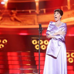 Diana Navarro interpreta a María Callas en la gala 7 de 'Tu cara me suena'