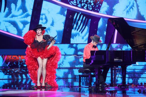 La Terremoto se viste de Marujita Díaz en la gala 7 de 'Tu cara me suena'