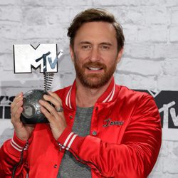 David Guetta en los MTV EMAs 2017