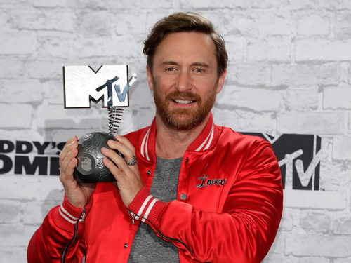 David Guetta en los MTV EMAs 2017