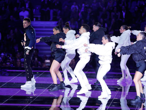 Liam Payne en los MTV EMAs 2017