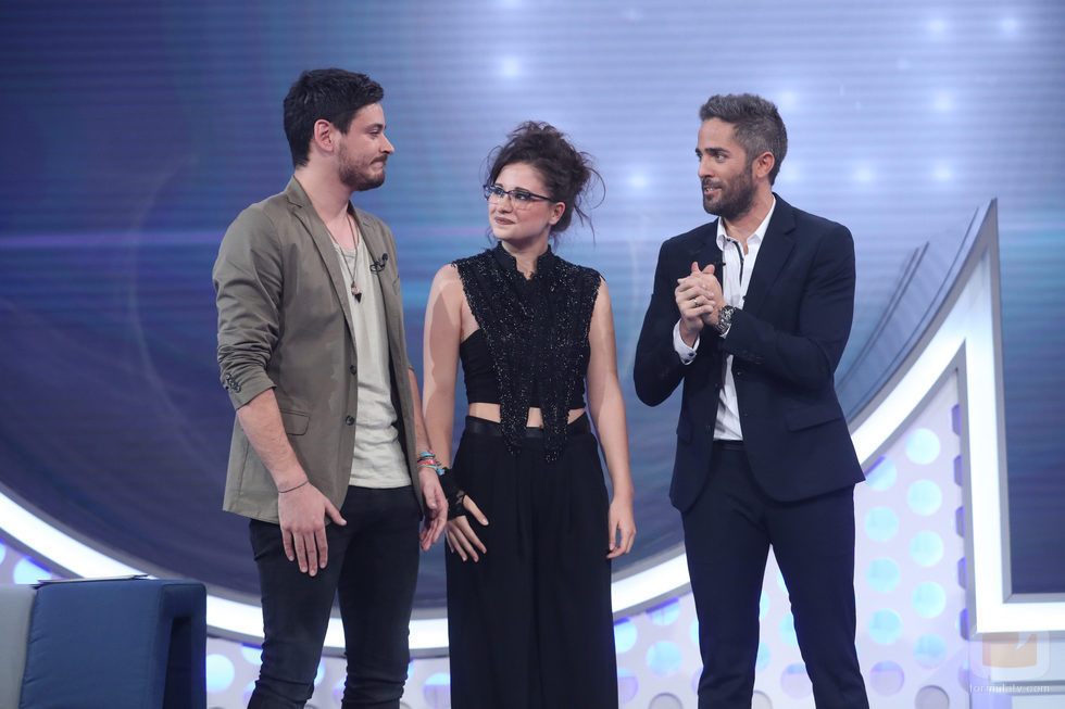 Cepeda y Thalía, nuevos nominados en la gala 3 de 'OT 2017'
