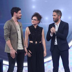 Cepeda y Thalía, nuevos nominados en la gala 3 de 'OT 2017'
