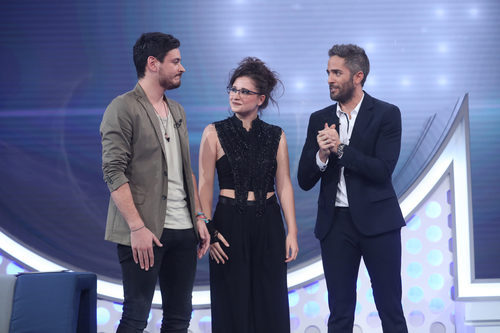 Cepeda y Thalía, nuevos nominados en la gala 3 de 'OT 2017'