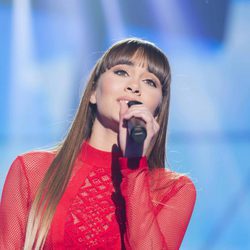 Aitana actúa en solitario en la gala 3 de 'OT 2017'