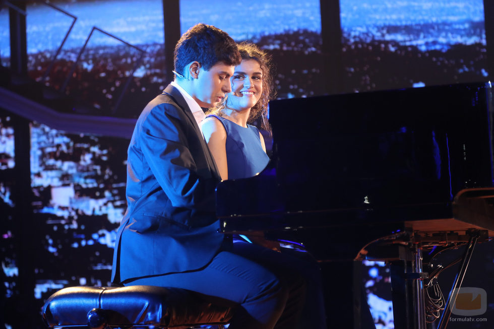 Alfred y Amaia interpretan a dúo "City of stars" en la gala 3 de 'OT 2017'