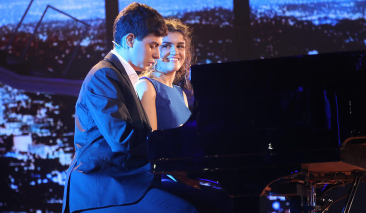Alfred y Amaia interpretan a dúo "City of stars" en la gala 3 de 'OT 2017'
