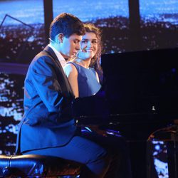 Alfred y Amaia interpretan a dúo "City of stars" en la gala 3 de 'OT 2017'