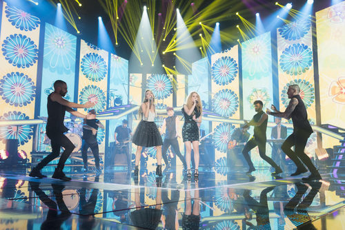 Ana y Nerea actúan en la gala 3 de 'OT 2017'