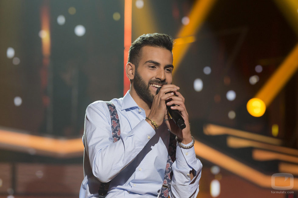 Juan Antonio defiende su permanencia en la Academia en la gala 3 de 'OT 2017'