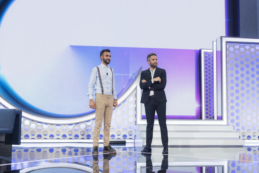 Juan Antonio, segundo expulsado en la gala 3 de 'OT 2017'