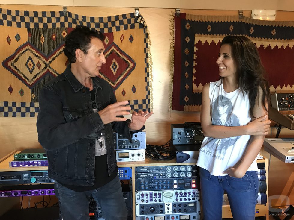 Ana Pastor con Manolo García en '¿Dónde estabas entonces?'