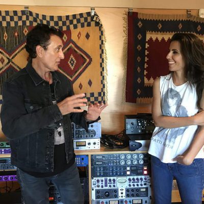 Ana Pastor con Manolo García en '¿Dónde estabas entonces?'