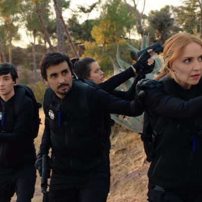 Los protagonistas de la nueva serie de Antena 3, 'Cuerpo de élite'