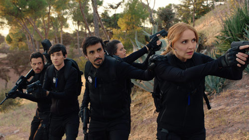Los protagonistas de la nueva serie de Antena 3, 'Cuerpo de élite'