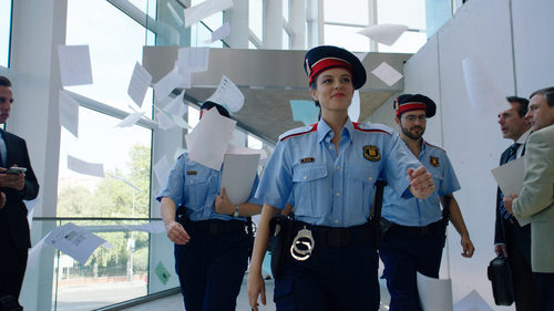 Adriana Torrebejano en 'Cuerpo de élite'