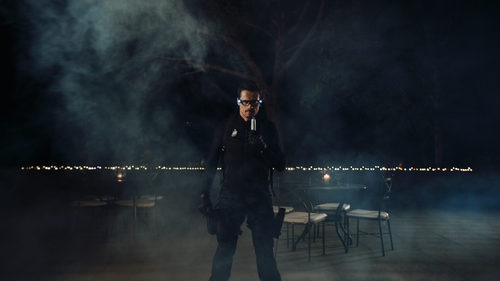 Octavi Pujades en 'Cuerpo de élite'