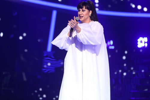 La Terremoto de Alcorcón es Pimpinela en la Gala 8 de 'Tu cara me suena'