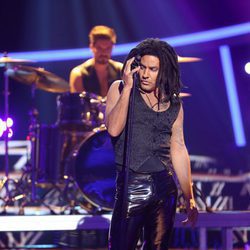 Miquel Fernández es Lenny Kravitz en la octava gala de 'Tu cara me suena'