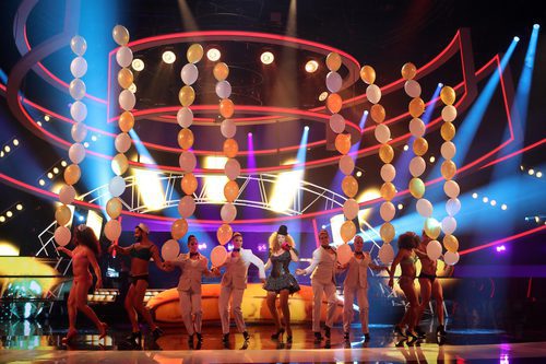 Pepa Aniorte se convierte en una ex Spice Girl en la Gala 8 de 'Tu cara me suena'