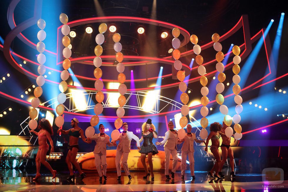 Pepa Aniorte se convierte en una ex Spice Girl en la Gala 8 de 'Tu cara me suena'
