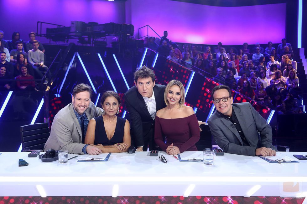 El jurado y presentador de 'Tu cara me suena' en la Gala 8