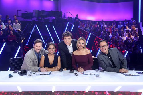El jurado y presentador de 'Tu cara me suena' en la Gala 8