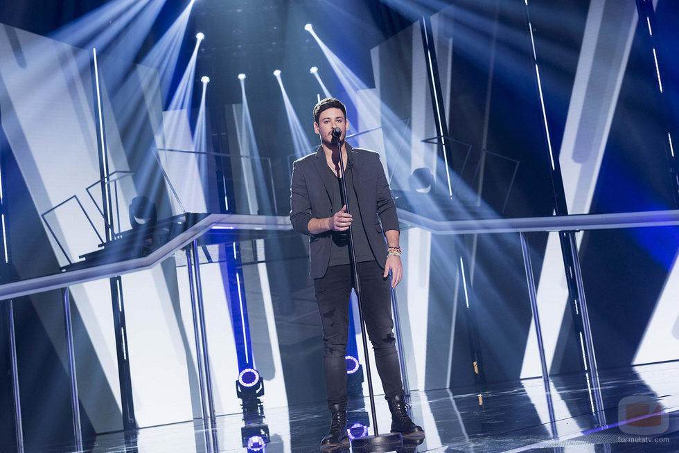 Cepeda canta su tema elegido para salvarse de la expulsión en la Gala 4 de 'OT 2017'