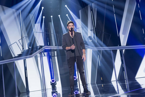 Cepeda canta su tema elegido para salvarse de la expulsión en la Gala 4 de 'OT 2017'
