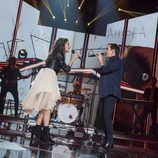 Maldita Nerea canta con Ana Guerra en la Gala 4 de 'OT 2017'