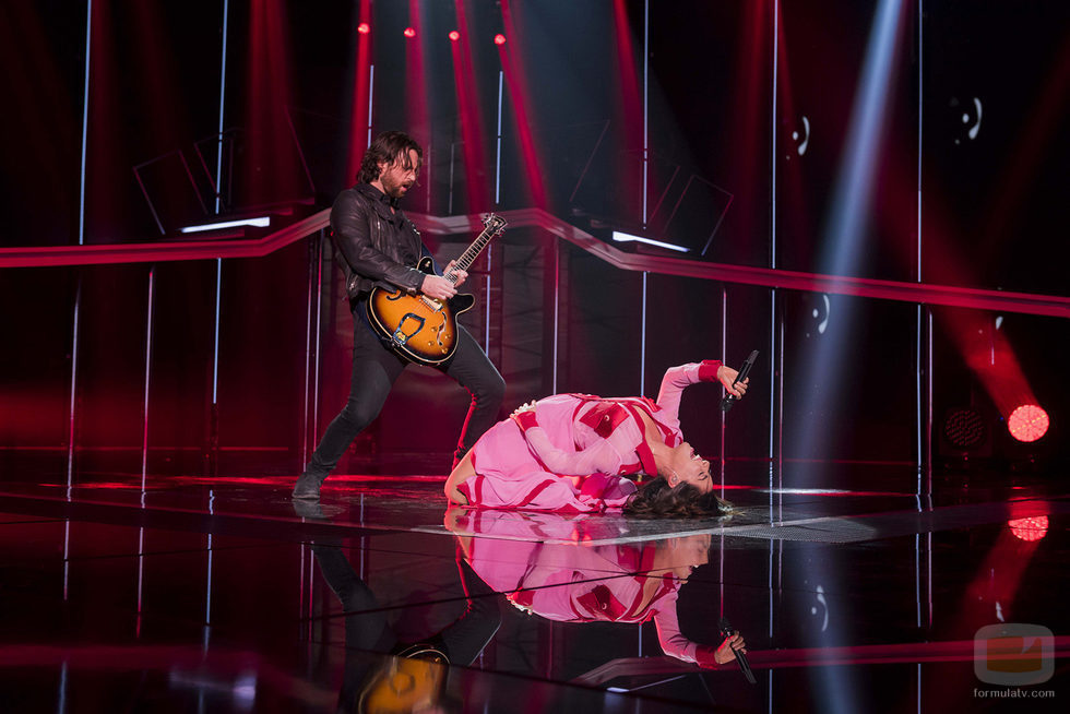 Ruth Lorenzo brilló en su actuación en la Gala 4 de 'OT 2017'
