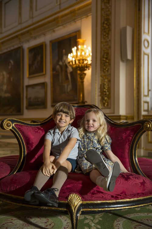 Los hijos de la reina Isabel II en la segunda temporada de 'The Crown'