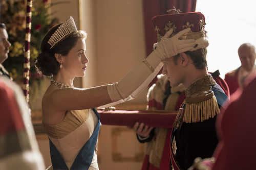 Isabel nombra Príncipe de Inglaterra a su marido Felipe, en la segunda temporada de 'The Crown'