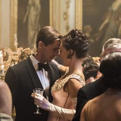 Tony y Margaret en la segunda temporada de 'The Crown'