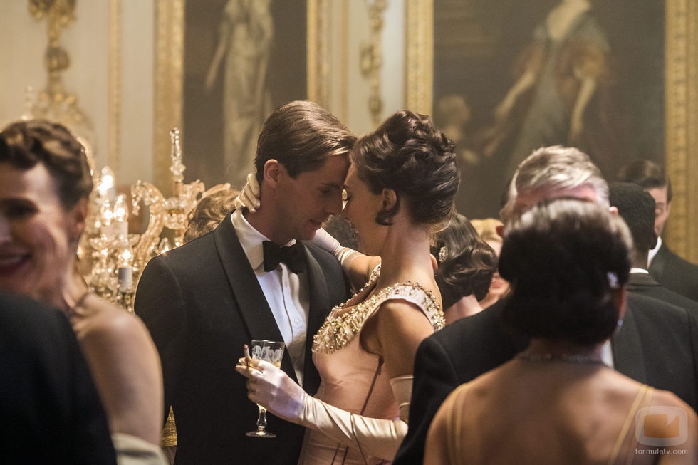 Tony y Margaret en la segunda temporada de 'The Crown'