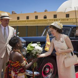 La reina Isabel viaja a Ghana en la segunda temporada de 'The Crown'