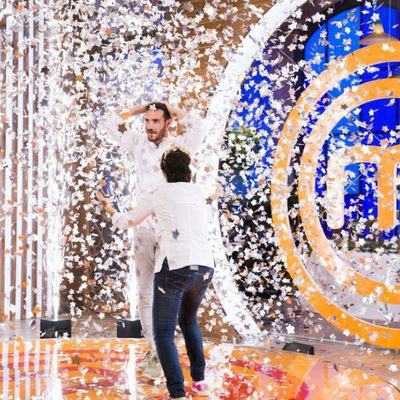 Saúl Craviotto se proclama ganador de 'MasterChef Celebrity 2'