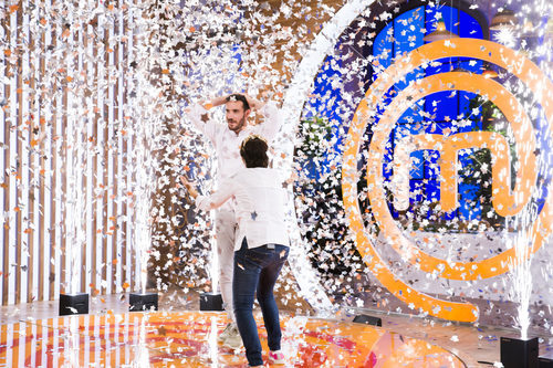 Saúl Craviotto se proclama ganador de 'MasterChef Celebrity 2'