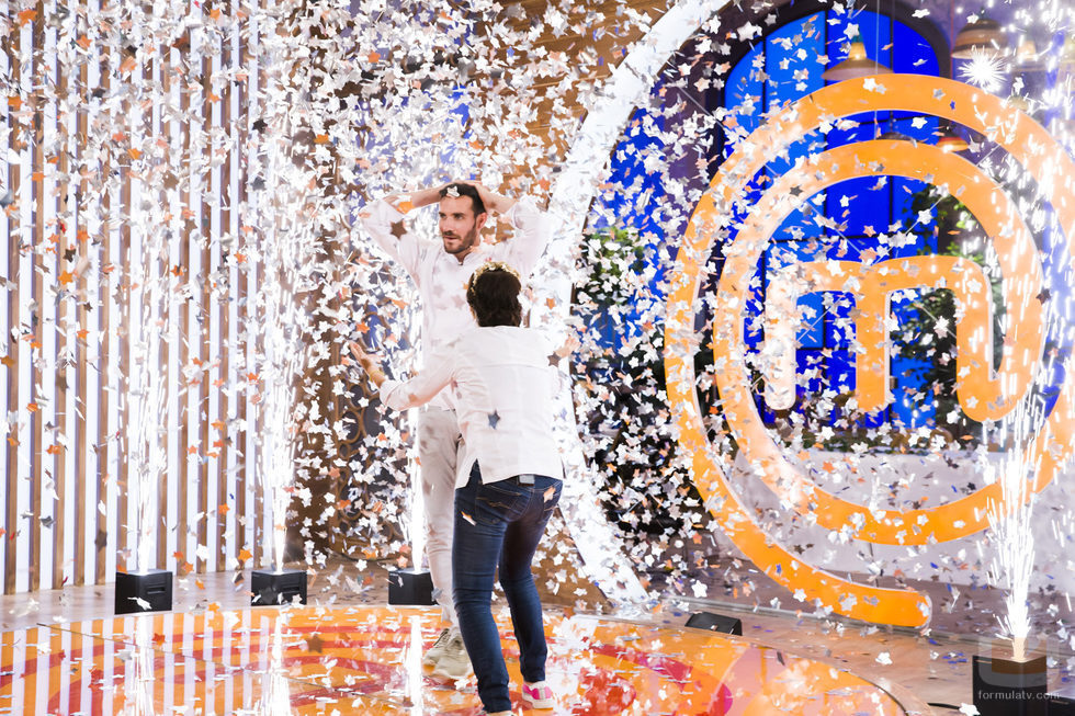 Saúl Craviotto se proclama ganador de 'MasterChef Celebrity 2'
