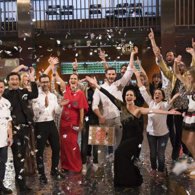 Despedida de la final de 'MasterChef Celebrity 2'