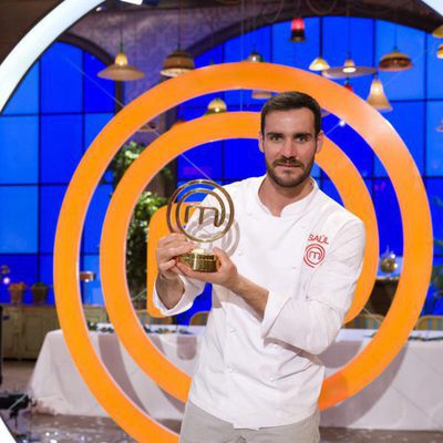 Saúl Craviotto, ganador de 'MasterChef Celebrity 2'