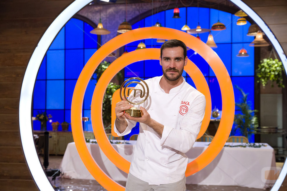 Saúl Craviotto, ganador de 'MasterChef Celebrity 2'