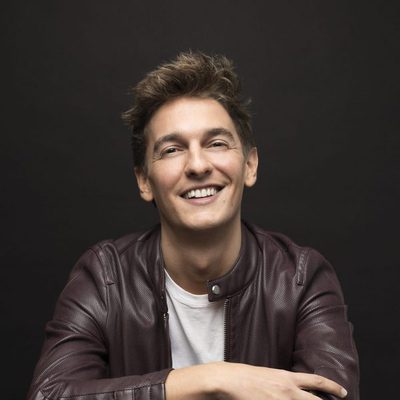Xavi Martínez, locutor de los 40 principales