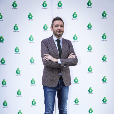 Frank Blanco en la celebración de los 1000 programas de 'Zapeando'