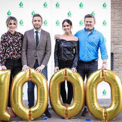 Frank Blanco, Miki Nadal, Cristina Pedroche, Anna Simón celebran los 1000 programas de 'Zapeando'